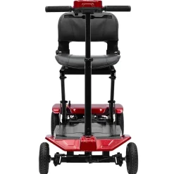 Zusammenklappbarer Elektroroller für Senioren – Einfache Mobilitätslösung per Knopfdruck