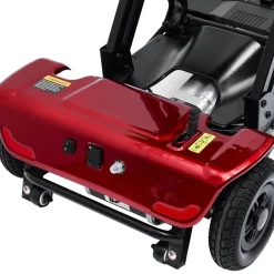 Zusammenklappbarer Elektroroller für Senioren – Einfache Mobilitätslösung per Knopfdruck