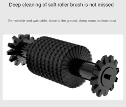 Zusammenklappbarer manueller Staubsaugermopp – Easy Clean Bodenreiniger