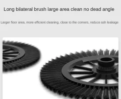 Zusammenklappbarer manueller Staubsaugermopp – Easy Clean Bodenreiniger