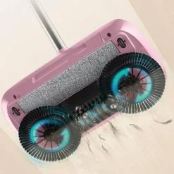 Zusammenklappbarer manueller Staubsaugermopp – Easy Clean Bodenreiniger