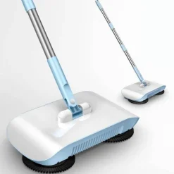 Zusammenklappbarer manueller Staubsaugermopp – Easy Clean Bodenreiniger