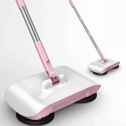 Zusammenklappbarer manueller Staubsaugermopp – Easy Clean Bodenreiniger