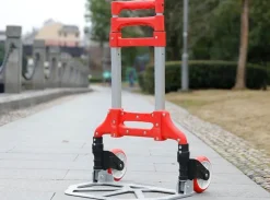 Zusammenklappbarer Mehrzweckwagen – Tragbarer Allzweck-Reisetrolley