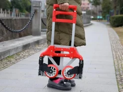 Zusammenklappbarer Mehrzweckwagen – Tragbarer Allzweck-Reisetrolley