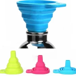 Zusammenklappbarer Trichterbehälter – Praktisches faltbares Küchenwerkzeug