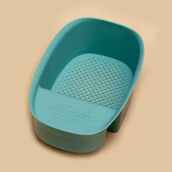 Zusammenklappbares Küchenspülensieb – Abflusskorb zum Auffangen von Essensresten