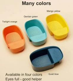 Zusammenklappbares Küchenspülensieb – Abflusskorb zum Auffangen von Essensresten