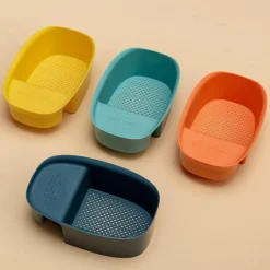 Zusammenklappbares Küchenspülensieb – Abflusskorb zum Auffangen von Essensresten