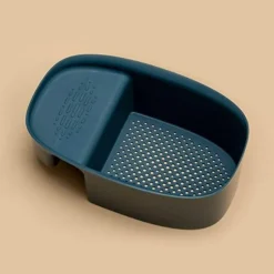 Zusammenklappbares Küchenspülensieb – Abflusskorb zum Auffangen von Essensresten