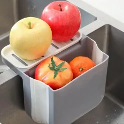 Zusammenklappbares Spülbeckensieb – faltbarer Abflusskorb für die Küche