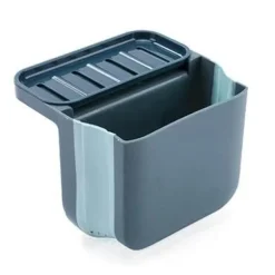 Zusammenklappbares Spülbeckensieb – faltbarer Abflusskorb für die Küche