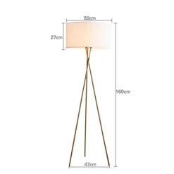 Zwerg-LED-Stehleuchte – Kompakte Leuchte