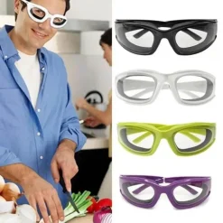 Zwiebelbrille – reißfeste Kochbrille für sicheres Hacken