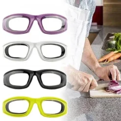 Zwiebelbrille – reißfeste Kochbrille für sicheres Hacken
